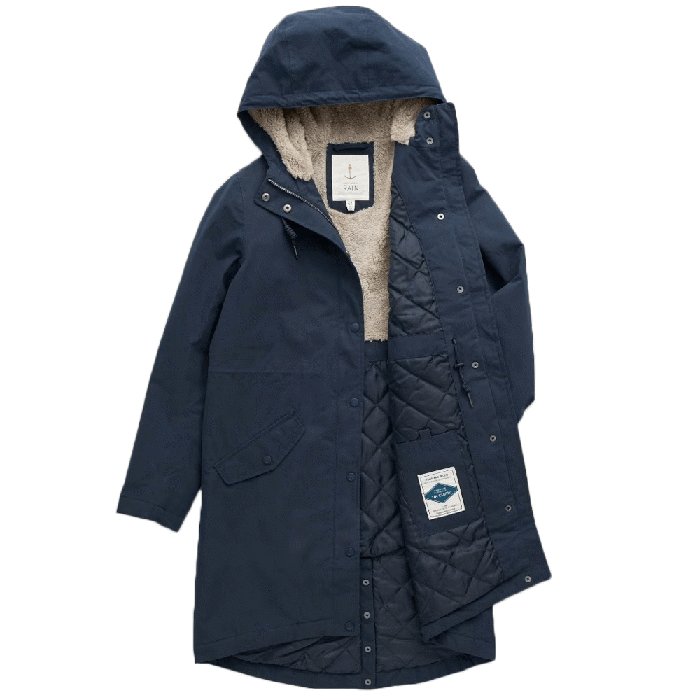 Seasalt Plant Hunter Waterproof Parka Coat